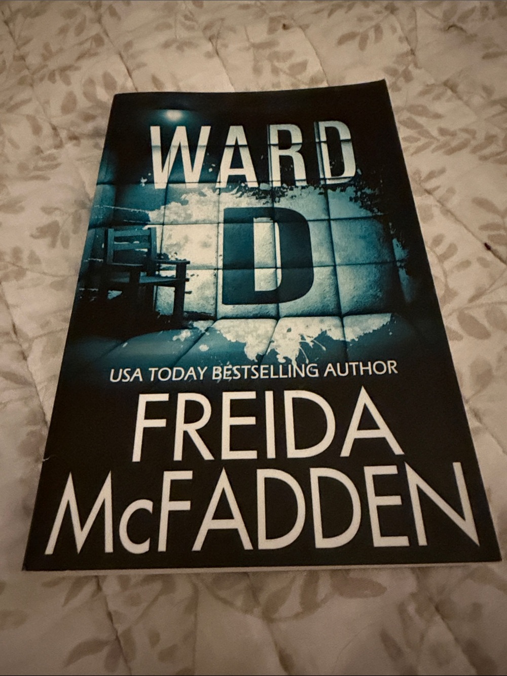 Freida McFadden Ward D Poster - Blue